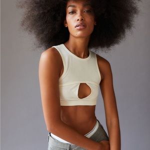 Out From Under Melody Cutout Bra Top